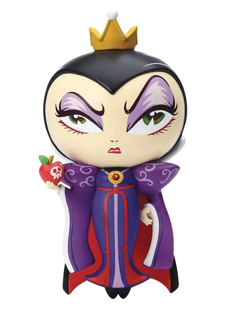 Enesco Disney Miss Mindy Snow White Evil Queen Vinyl Figure 3 Enesco Disney Miss Mindy Snow White Evil Queen Vinyl Figure