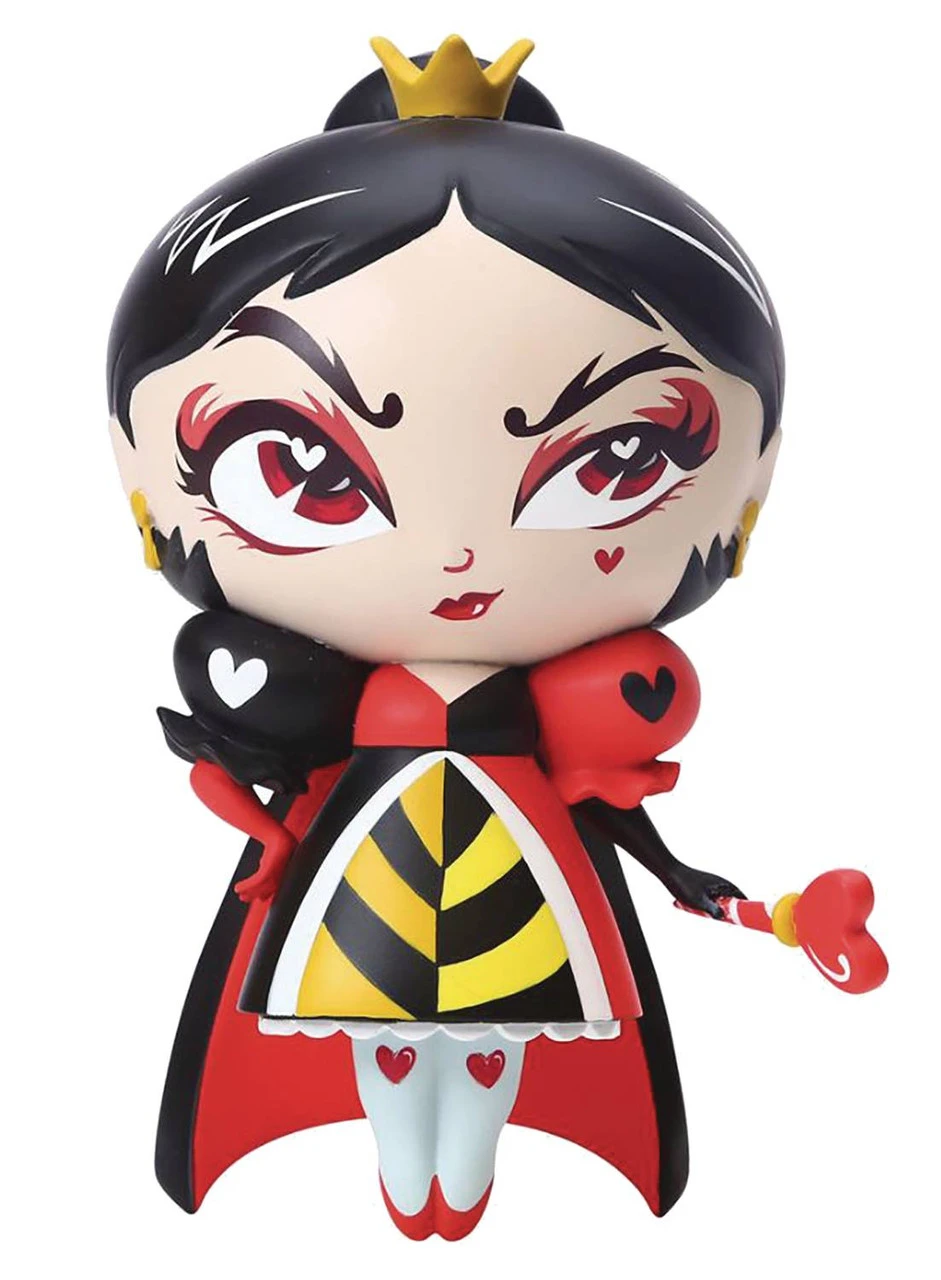 Enesco Disney Miss Mindy Queen Of Hearts Vinyl Figure 3 Enesco Disney Miss Mindy Queen Of Hearts Vinyl Figure
