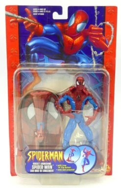 ToyBiz Spider-Man Classics Rocket Launching Spider-Man Action Figure