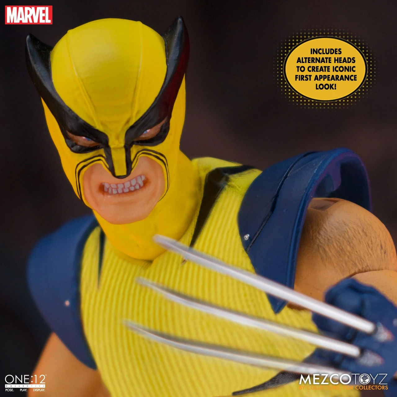 MEZCO One:12 Collective Wolverine Deluxe Steel Box Edition 6 MEZCO One:12 Collective Wolverine Deluxe Steel Box Edition - Image 4