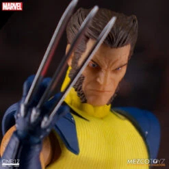 MEZCO One:12 Collective Wolverine Deluxe Steel Box Edition 26 MEZCO One:12 Collective Wolverine Deluxe Steel Box Edition -Deals Amok Time Store 10534 74267.1617570379