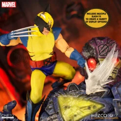 MEZCO One:12 Collective Wolverine Deluxe Steel Box Edition 29 MEZCO One:12 Collective Wolverine Deluxe Steel Box Edition -Deals Amok Time Store 10537 83971.1617570380