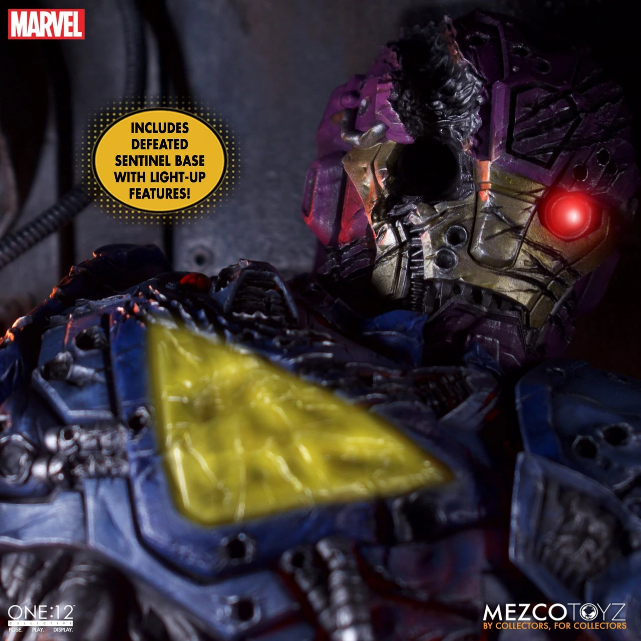 MEZCO One:12 Collective Wolverine Deluxe Steel Box Edition 11 MEZCO One:12 Collective Wolverine Deluxe Steel Box Edition - Image 9
