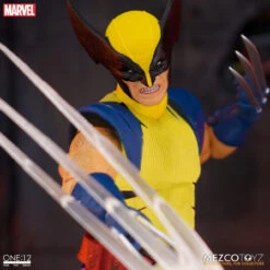 MEZCO One:12 Collective Wolverine Deluxe Steel Box Edition 31 MEZCO One:12 Collective Wolverine Deluxe Steel Box Edition -Deals Amok Time Store 10539 86477.1617570379