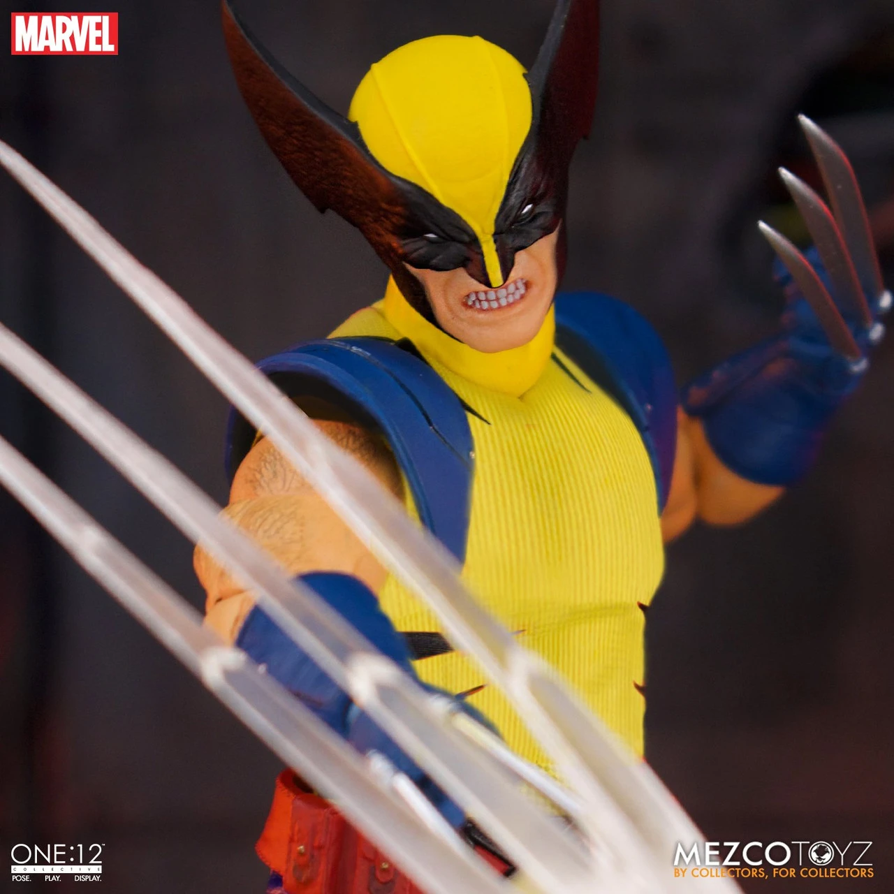 MEZCO One:12 Collective Wolverine Deluxe Steel Box Edition 12 MEZCO One:12 Collective Wolverine Deluxe Steel Box Edition - Image 10