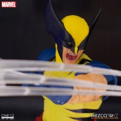 MEZCO One:12 Collective Wolverine Deluxe Steel Box Edition 32 MEZCO One:12 Collective Wolverine Deluxe Steel Box Edition -Deals Amok Time Store 10540 32901.1617570379