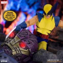 MEZCO One:12 Collective Wolverine Deluxe Steel Box Edition 33 MEZCO One:12 Collective Wolverine Deluxe Steel Box Edition -Deals Amok Time Store 10541 18991.1617570380