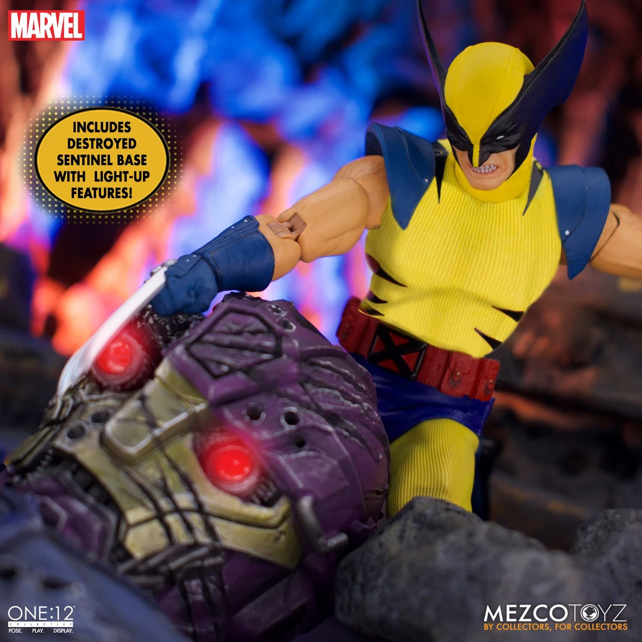 MEZCO One:12 Collective Wolverine Deluxe Steel Box Edition 14 MEZCO One:12 Collective Wolverine Deluxe Steel Box Edition - Image 12