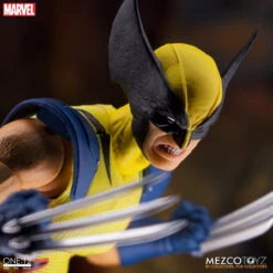 MEZCO One:12 Collective Wolverine Deluxe Steel Box Edition 35 MEZCO One:12 Collective Wolverine Deluxe Steel Box Edition -Deals Amok Time Store 10543 44463.1617570379