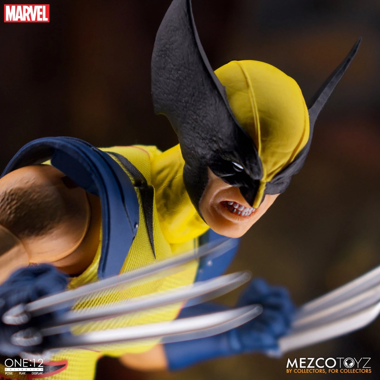 MEZCO One:12 Collective Wolverine Deluxe Steel Box Edition 16 MEZCO One:12 Collective Wolverine Deluxe Steel Box Edition - Image 14