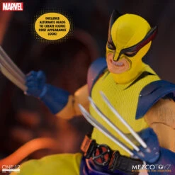 MEZCO One:12 Collective Wolverine Deluxe Steel Box Edition 36 MEZCO One:12 Collective Wolverine Deluxe Steel Box Edition -Deals Amok Time Store 10544 59561.1617570379