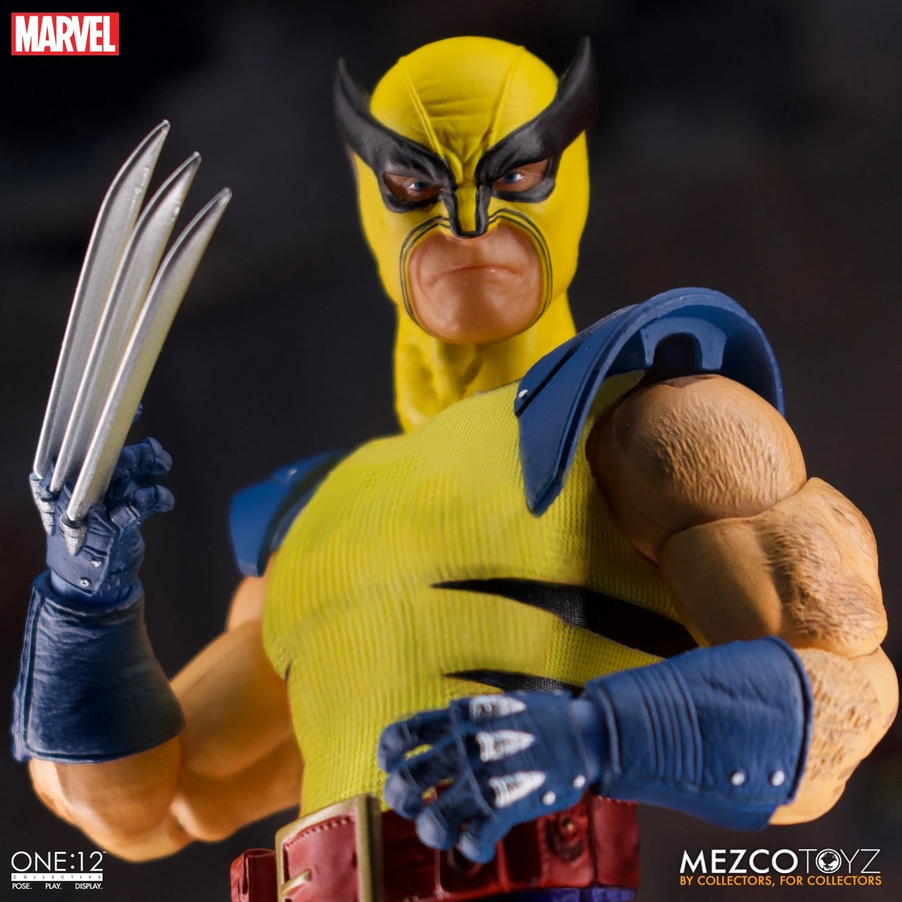 MEZCO One:12 Collective Wolverine Deluxe Steel Box Edition 19 MEZCO One:12 Collective Wolverine Deluxe Steel Box Edition - Image 17