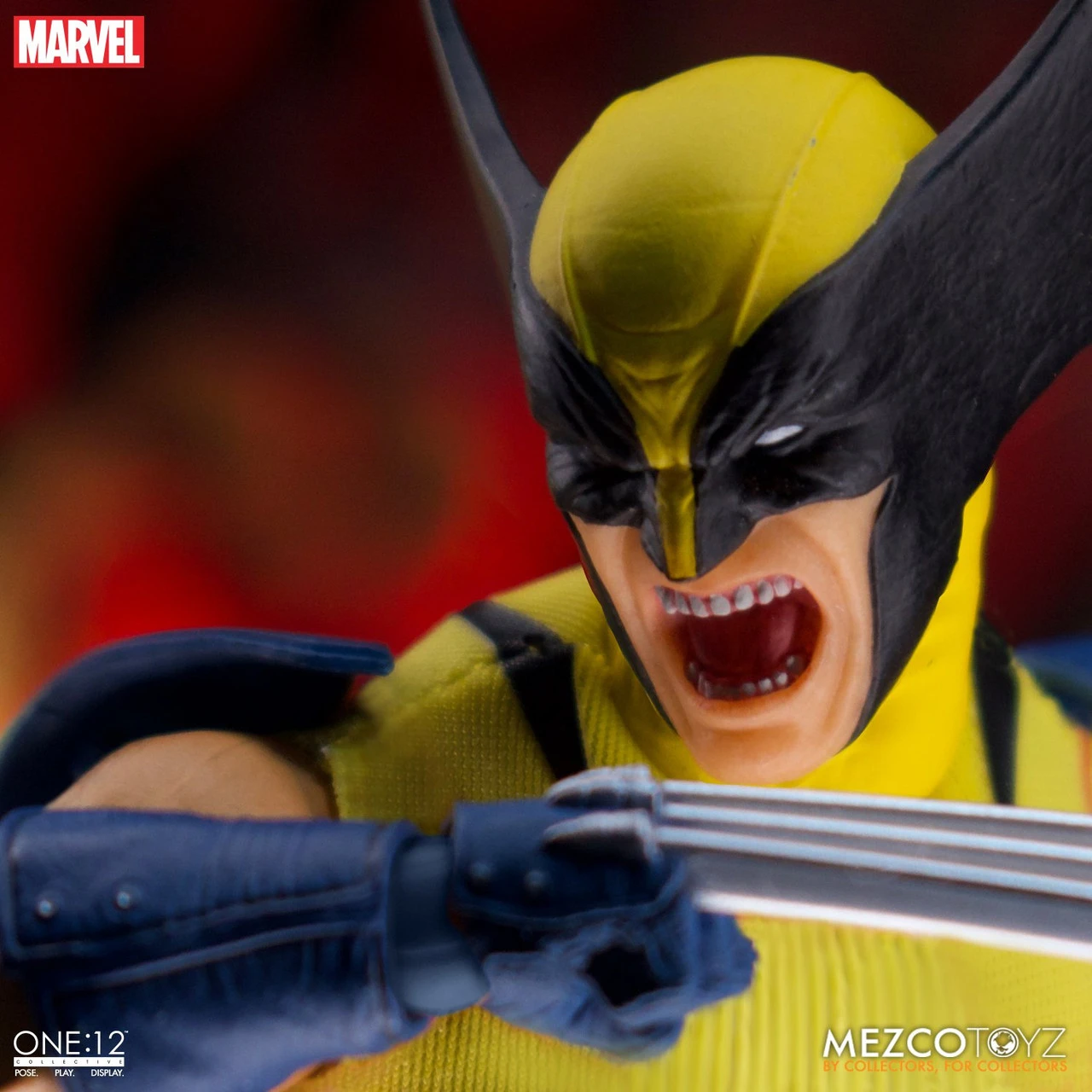 MEZCO One:12 Collective Wolverine Deluxe Steel Box Edition 20 MEZCO One:12 Collective Wolverine Deluxe Steel Box Edition - Image 18
