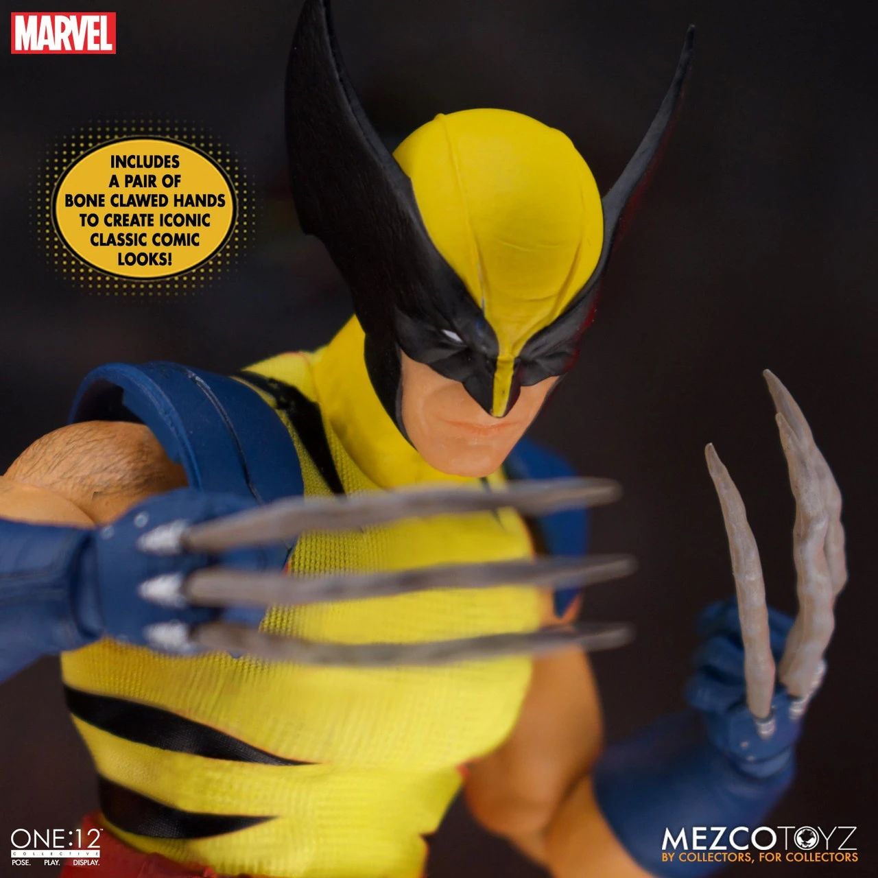 MEZCO One:12 Collective Wolverine Deluxe Steel Box Edition 21 MEZCO One:12 Collective Wolverine Deluxe Steel Box Edition - Image 19