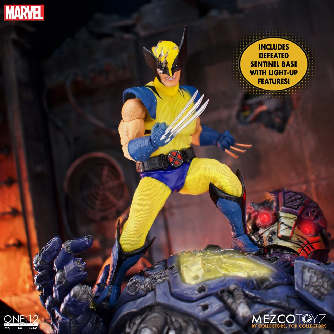 MEZCO One:12 Collective Wolverine Deluxe Steel Box Edition 22 MEZCO One:12 Collective Wolverine Deluxe Steel Box Edition - Image 20