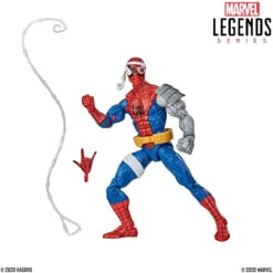 Hasbro Marvel Legends Retro Collection Cyborg Spider-Man -Deals Amok Time Store 122w 84009.1662063106