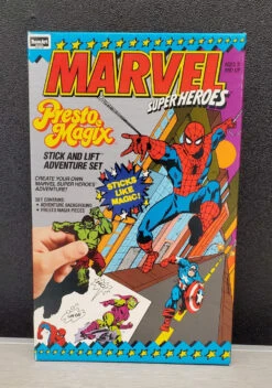 Presto Magix Marvel Super Heroes Adventure Set