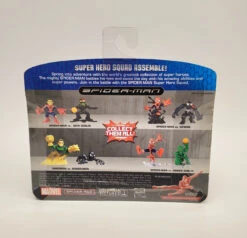 Hasbro Spider-Man 3 Super Hero Squad Spider-Man Vs Venom -Deals Amok Time Store 20220625 151121 70558.1656184450