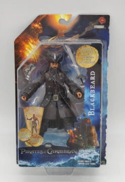 JAKKS PACIFIC Jakks Pirates Of The Caribbean On Stranger TidesBlackbeard Action Figure