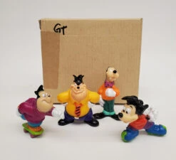 Kellogg's Disney GOOF TROOP Figures Set Of 4