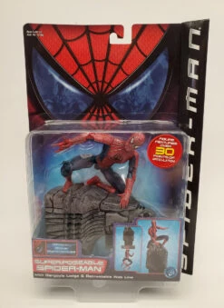 ToyBiz Spider-Man Super Poseableaction Figure