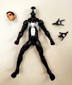 Hasbro Marvel Legends Spider-Man Kraven Action Figure 2 Pack Spider-Man Black Suit (no Package) -Deals Amok Time Store 20220903 115444 69532.1662236564
