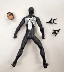 Hasbro Marvel Legends Spider-Man Kraven Action Figure 2 Pack Spider-Man Black Suit (no Package) -Deals Amok Time Store 20220903 115451 50095.1662236564