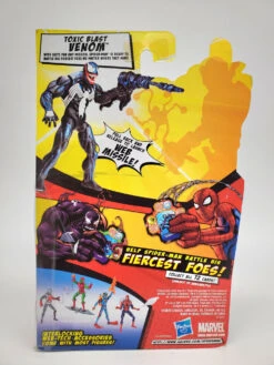 Hasbro Spider-Man Toxic Blast Venom 4" Action Figure -Deals Amok Time Store 20220920 161452 57401.1663705114