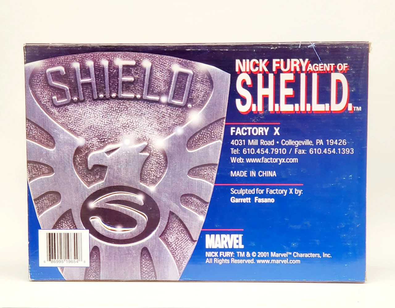 Factory X Nick Fury's NF300 Statue Replica 5 Factory X Nick Fury's NF300 Statue Replica - Image 3