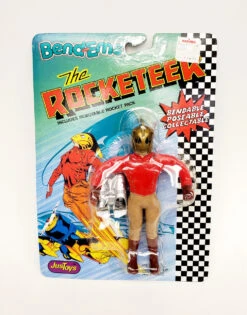 Just Toys Bend-Ems The Rocketeer