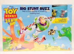 MATTEL Toy Story 3-D Action Game Big Stunt Buzz