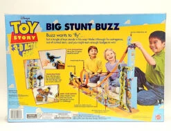 MATTEL Toy Story 3-D Action Game Big Stunt Buzz -Deals Amok Time Store 20221121 172039 95245.1669069627