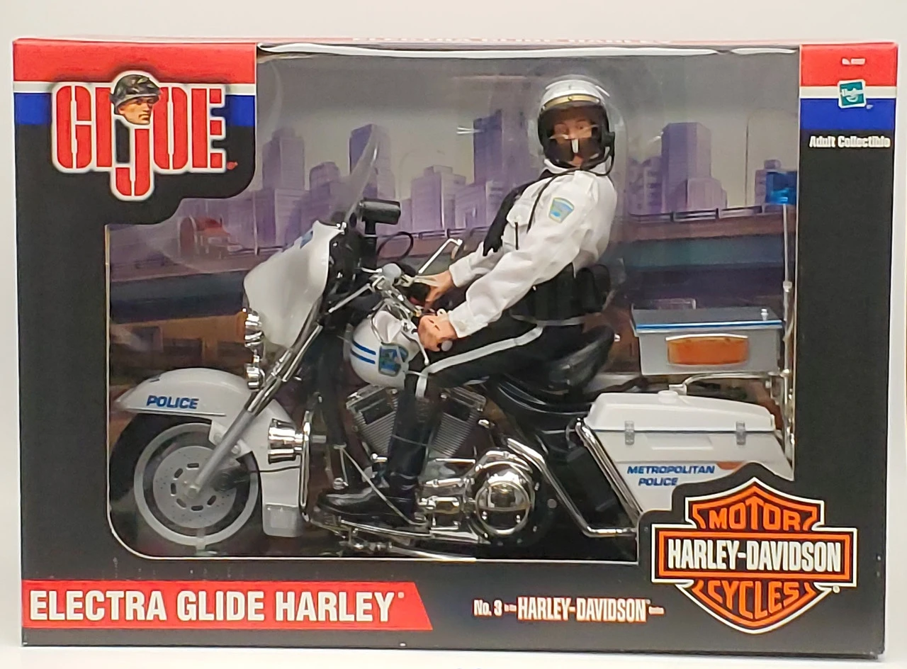 Hasbro GI Joe Classic Collection Metro Police Electra Glide Harley-Davidson 3 Hasbro GI Joe Classic Collection Metro Police Electra Glide Harley-Davidson