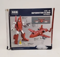 Art Of Duplicates AOD-01 Deformation Glider(open Package) -Deals Amok Time Store 20230111 154503 94554.1673472635