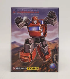 X-Transbots Master Mini Series 84 MM-XWarrior Toro (open Package)