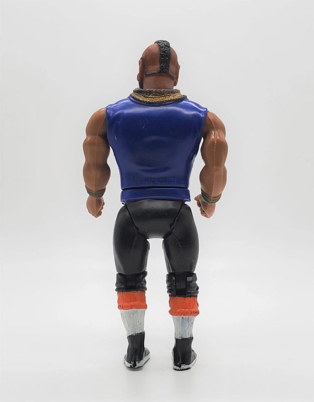 Galoob The A-Team B.A. Baracus Action Figure (no Package) 7 Galoob The A-Team B.A. Baracus Action Figure (no Package) - Image 5