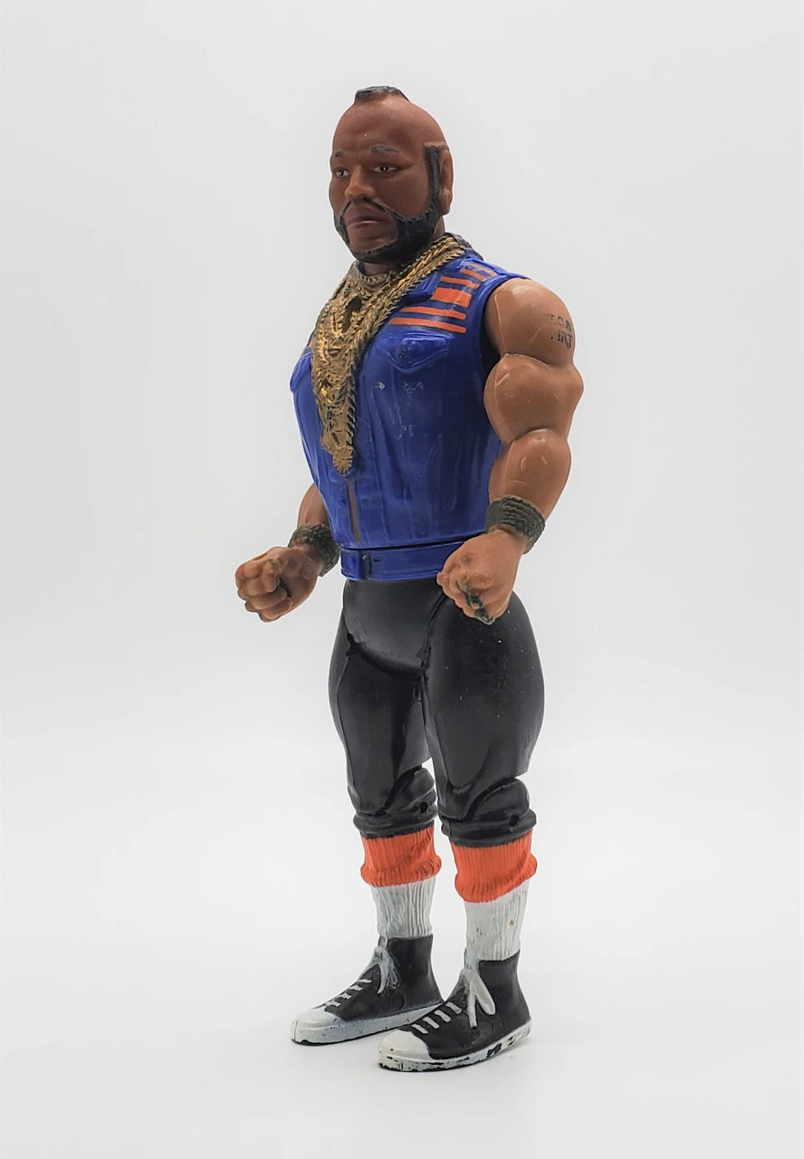 Galoob The A-Team B.A. Baracus Action Figure (no Package) 6 Galoob The A-Team B.A. Baracus Action Figure (no Package) - Image 4