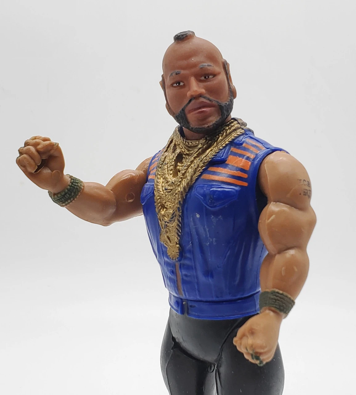 Galoob The A-Team B.A. Baracus Action Figure (no Package) 4 Galoob The A-Team B.A. Baracus Action Figure (no Package) - Image 2