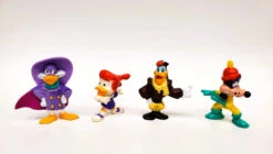 Kellogg's Disney Darkwing Duck Figures Set Of 4