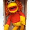 Hasbro (1985) Softies Fraggle Rock Red Plush Doll -Deals Amok Time Store 20230209 171758 14729.1676058488