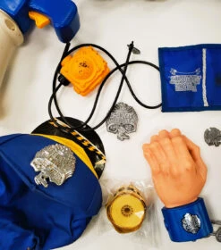 Kenner (1989) Police Academy Role Play Toy Lot (no Package) -Deals Amok Time Store 20230302 140940 98055.1677787876