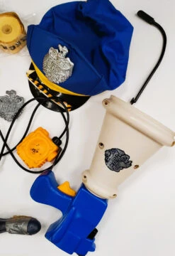 Kenner (1989) Police Academy Role Play Toy Lot (no Package) -Deals Amok Time Store 20230302 141343 37392.1677787873