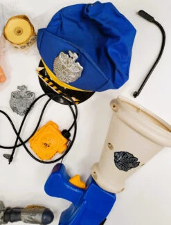 Kenner (1989) Police Academy Role Play Toy Lot (no Package) -Deals Amok Time Store 20230302 141345 12371.1677787874