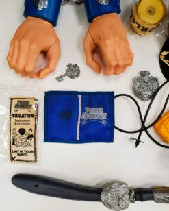 Kenner (1989) Police Academy Role Play Toy Lot (no Package) -Deals Amok Time Store 20230302 141348 63994.1677787876