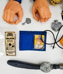 Kenner (1989) Police Academy Role Play Toy Lot (no Package) -Deals Amok Time Store 20230302 141353 72829.1677787876