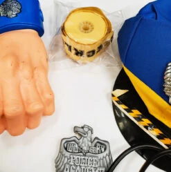 Kenner (1989) Police Academy Role Play Toy Lot (no Package) -Deals Amok Time Store 20230302 141357 07282.1677787876