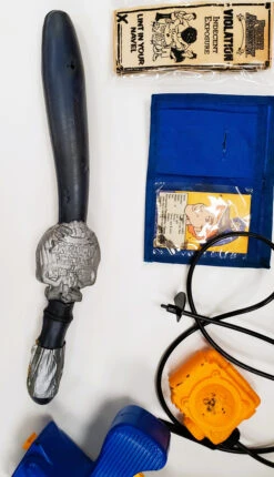 Kenner (1989) Police Academy Role Play Toy Lot (no Package) -Deals Amok Time Store 20230302 141410 74284.1677787875