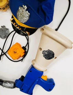 Kenner (1989) Police Academy Role Play Toy Lot (no Package) -Deals Amok Time Store 20230302 141418 94620.1677787875