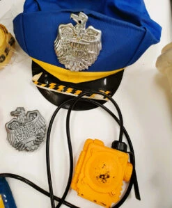 Kenner (1989) Police Academy Role Play Toy Lot (no Package) -Deals Amok Time Store 20230302 141423 37806.1677787875