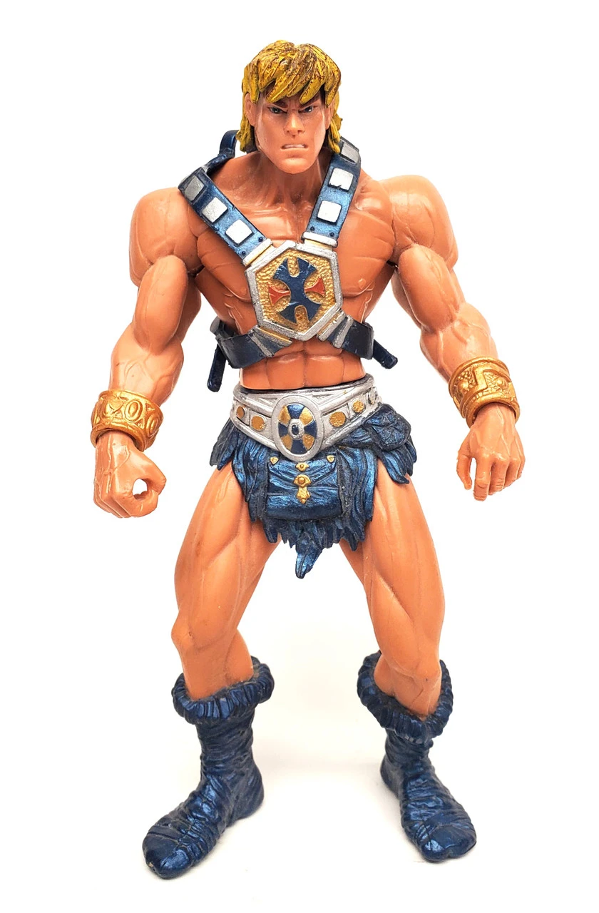 MATTEL Masters Of The Universe 200X Smash Blade He-Man Action Figure (no Package) 4 MATTEL Masters Of The Universe 200X Smash Blade He-Man Action Figure (no Package) - Image 2